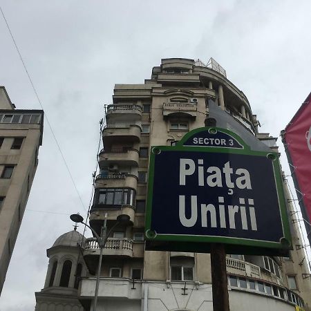 Old City Center - Unirii Panoramic Flat Bukarest Kültér fotó